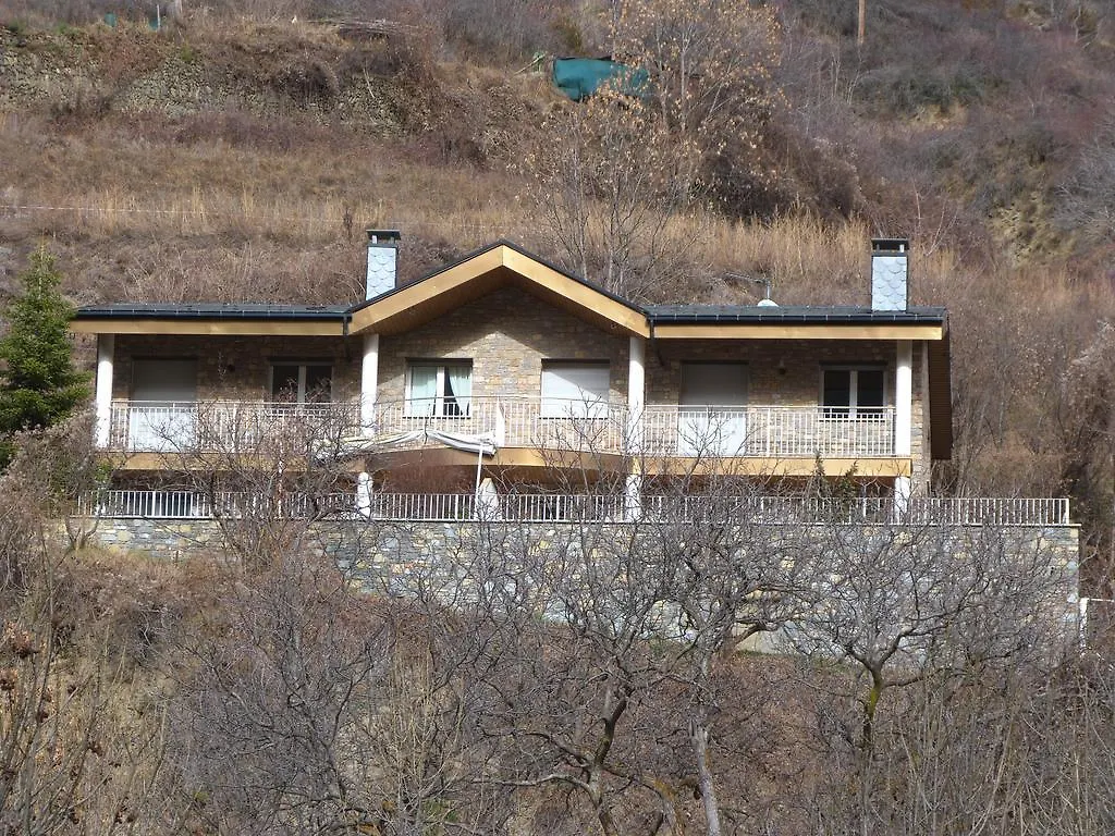 Xalet Marsal-Vacances Pirinenca Villa Encamp Andorra